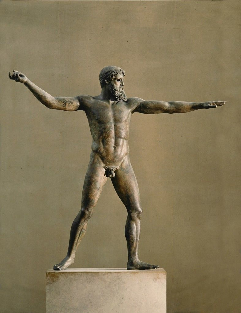 Защо древногръцките статуи имат толкова малки пениси? СНИМКИ