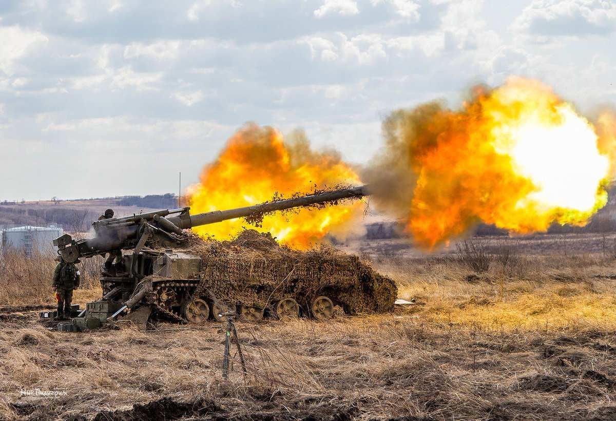 ВИДЕО от войната: Минохвъргачки "Лале" унищожават бронетанковите сили на ВСУ