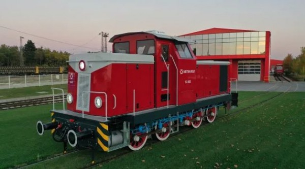 Най-богатият човек в Украйна купува локомотив от Русе СНИМКИ