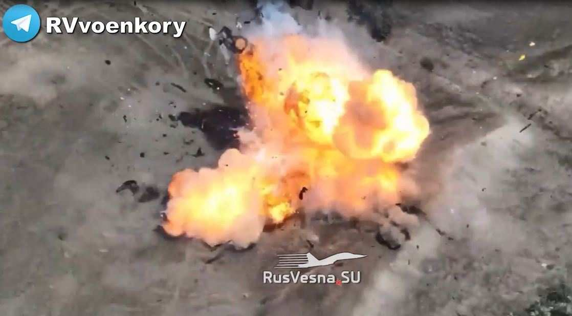 ВИДЕО от войната: Битки край Павловка - дронове на "Каскада" изгарят вражеско оборудване
