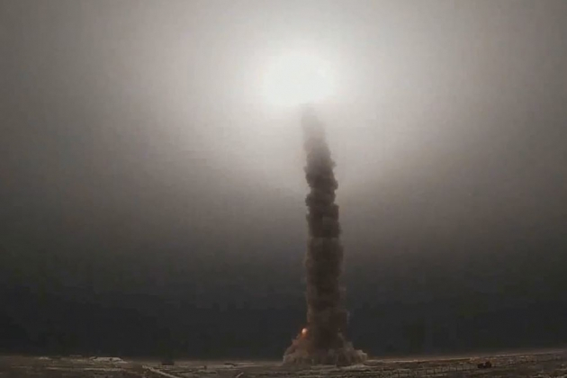 Русия тества най-новата ракета от националната система за ПРО ВИДЕО