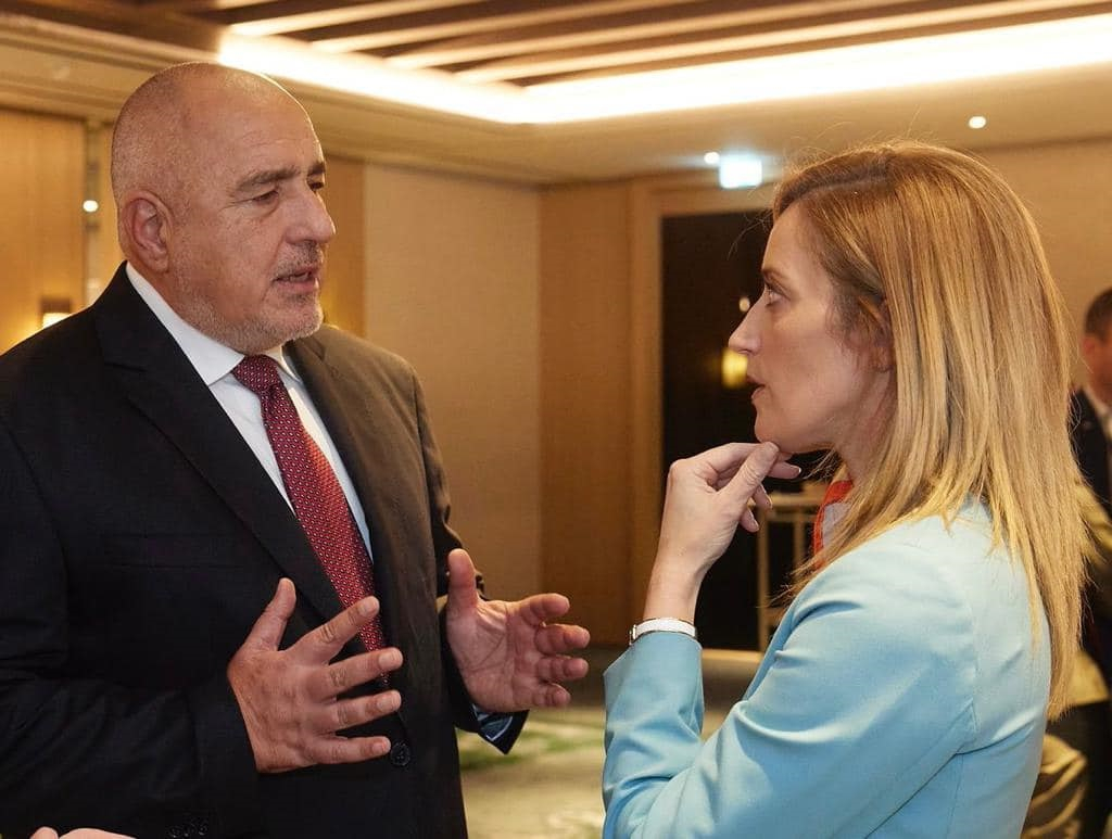 Борисов гневно пред шефката на ЕП: Недопустимо е България да... СНИМКИ