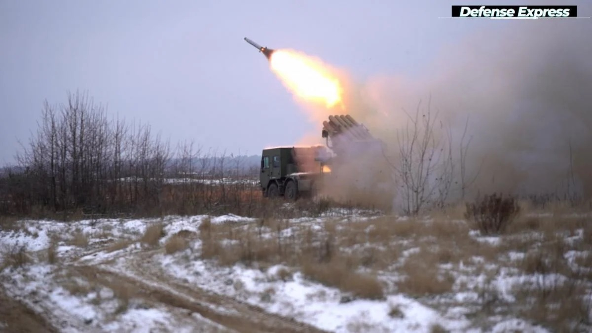 ВИДЕО от войната: ВСУ показа нова ракетна система, с която ще громи руснаците 