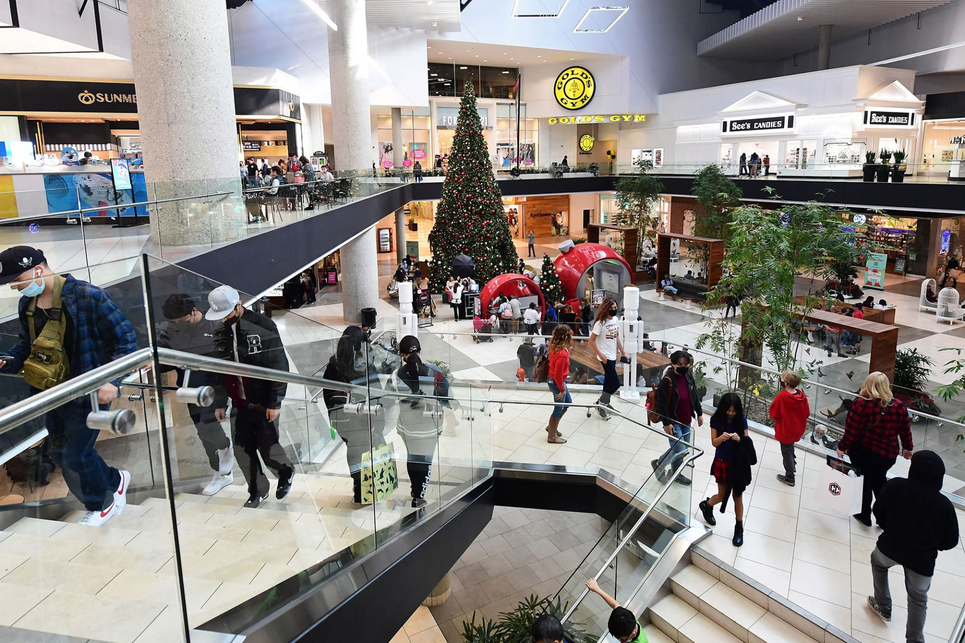 Невесела Коледа: Молове и магазини в Европа сковани от сибирски студ и мрак
