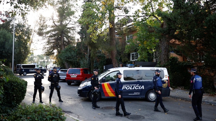 Ето от къде е пуснато писмото бомба, взривило посолството на Украйна в Мадрид 