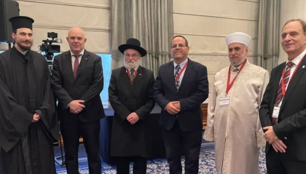 Главният равин на Нидерландия Бенямин Яков пред участниците в Международната конференция „STOP HATE SPEECH“: С езика може да съживиш някого, може и да го убиеш