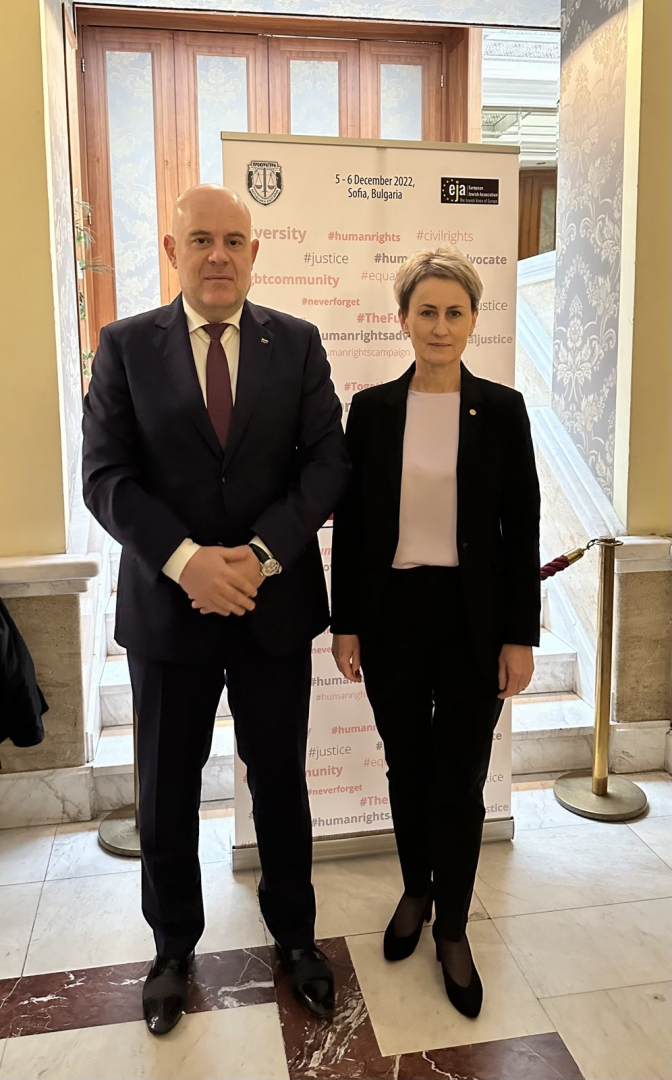 Гешев и главният прокурор на Литва обсъдиха предизвикателствата пред двете страни в укрепването на върховенството на закона