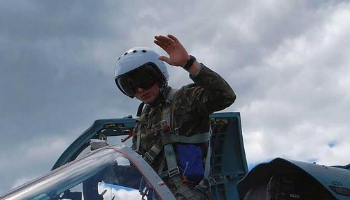 Руснаците са свалили пилот на украинските ВВС, който подражавал на хитлеристки ас
