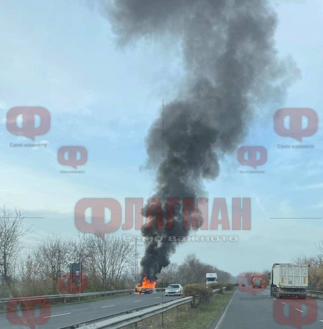 Кошмар на пътя Бургас-Созопол, ето какво се случи СНИМКИ 