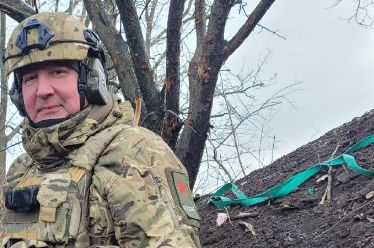 Рогозин попадна под жесток украински обстрел и стана страшно СНИМКИ 