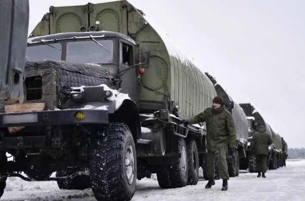 ВИДЕО от войната: Още ешелони с руска военна техника са засечени в Беларус
