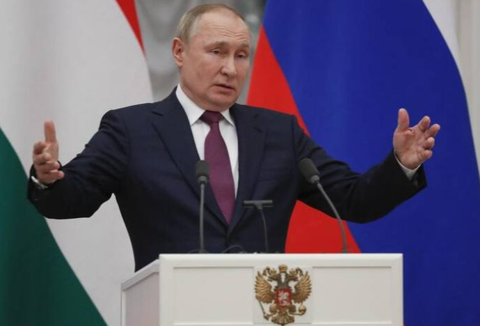 Путин заговори за край на войната в Донбас