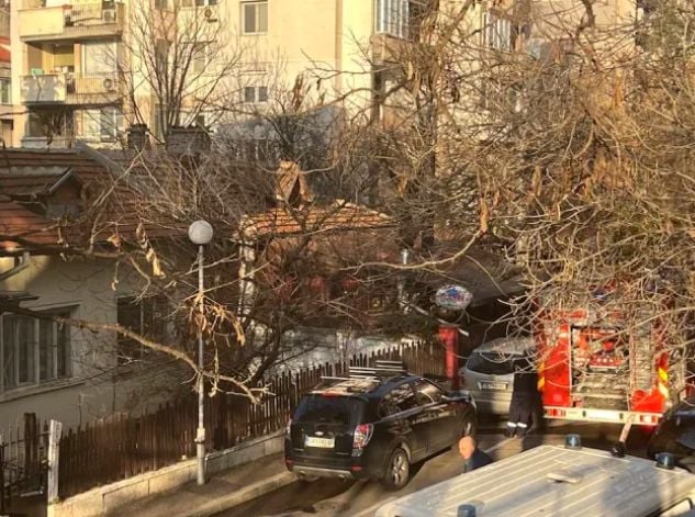 Огнен ужас в София, линейки хвърчат към "Лозенец" ВИДЕО