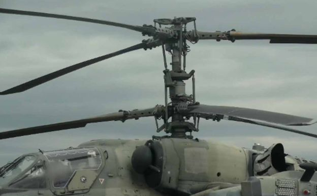 Уникално ВИДЕО от първия бой на украински и руски хеликоптери край Донецк
