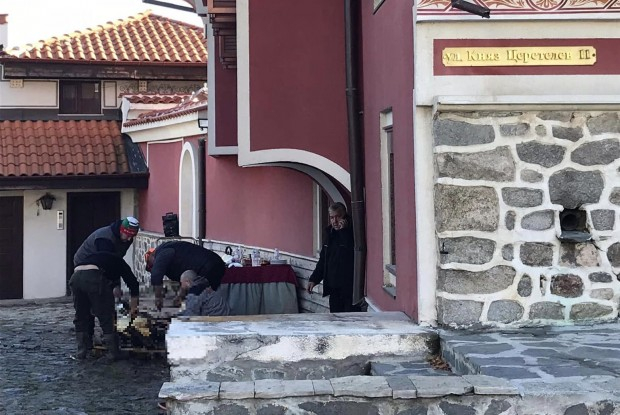 Нова атракция: Не е за вярване какво правят Стария Пловдив СНИМКИ