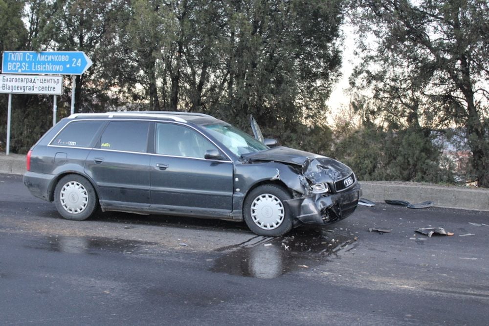 Голяма беля заради миг невнимание навръх Коледа в Благоевград СНИМКИ