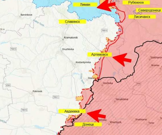 Сутрешна сводка: Земята край Бахмут е осеяна с трупове, Генщабът на ВСУ съобщи за руско настъпление в Донбас СНИМКИ 18+