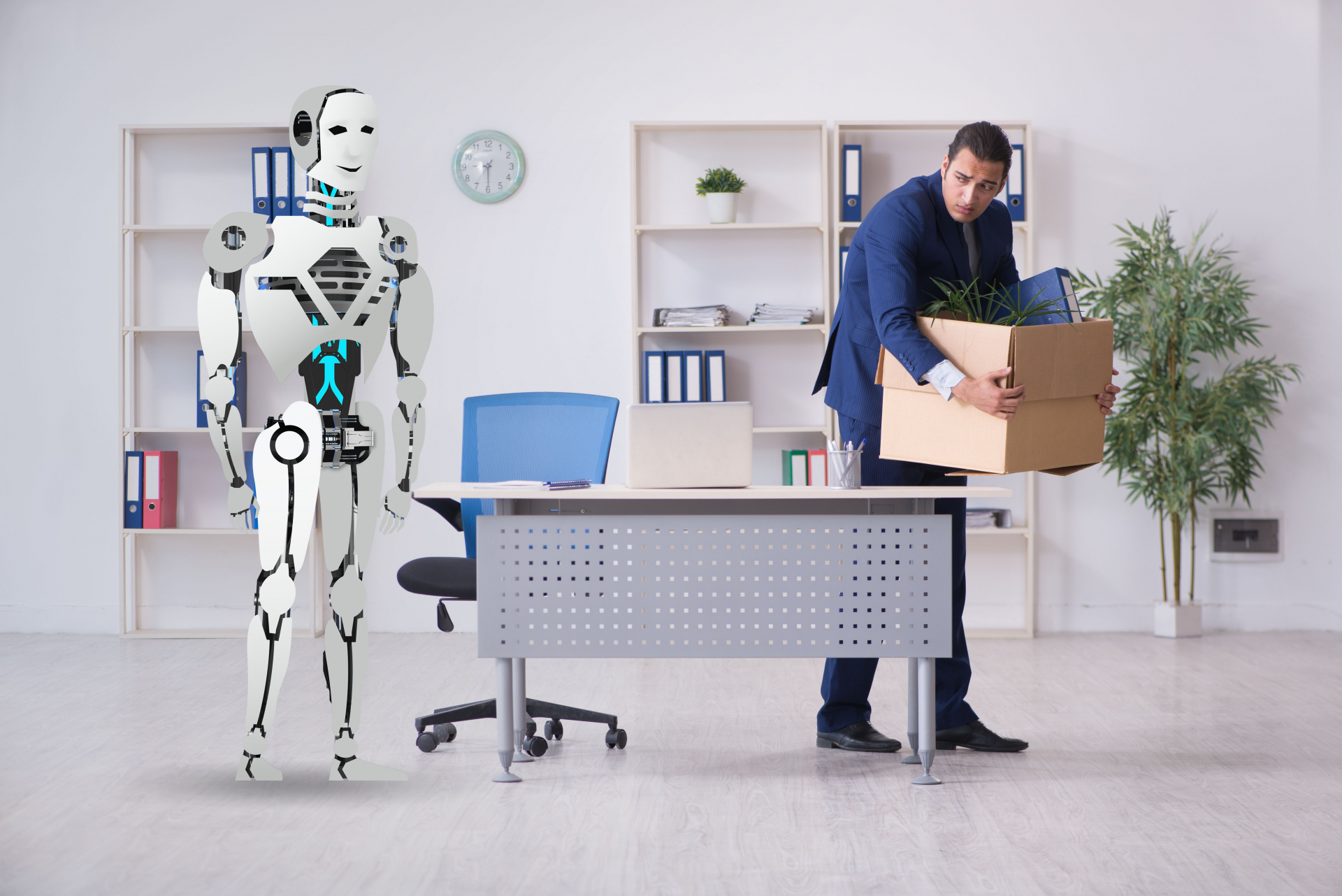 Проф. Пол Кругман: Ще отнемат ли роботите работните ни места?