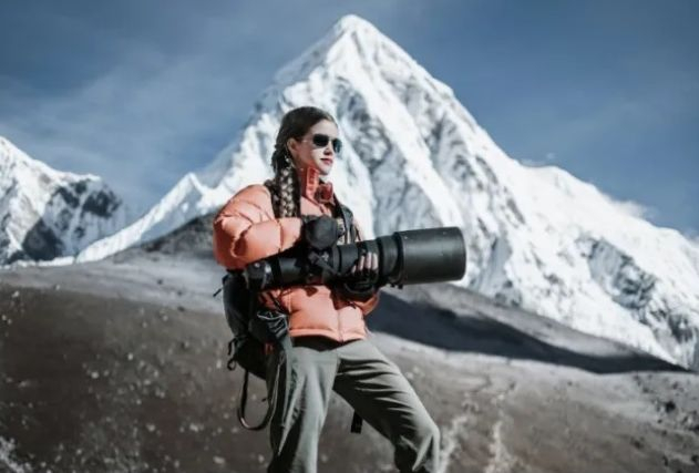 Разочарова всички: Направиха на нищо фотографката, уловила "призрака на Хималаите"
