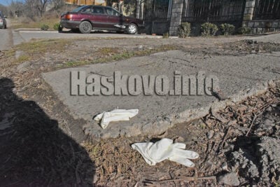 Зловещи СНИМКИ 18+ от касапницата в Хасково в новогодишната нощ 