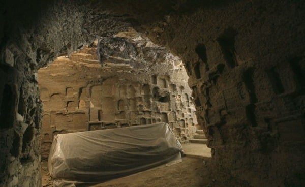 Уникално: Откриха подземен град в Турция