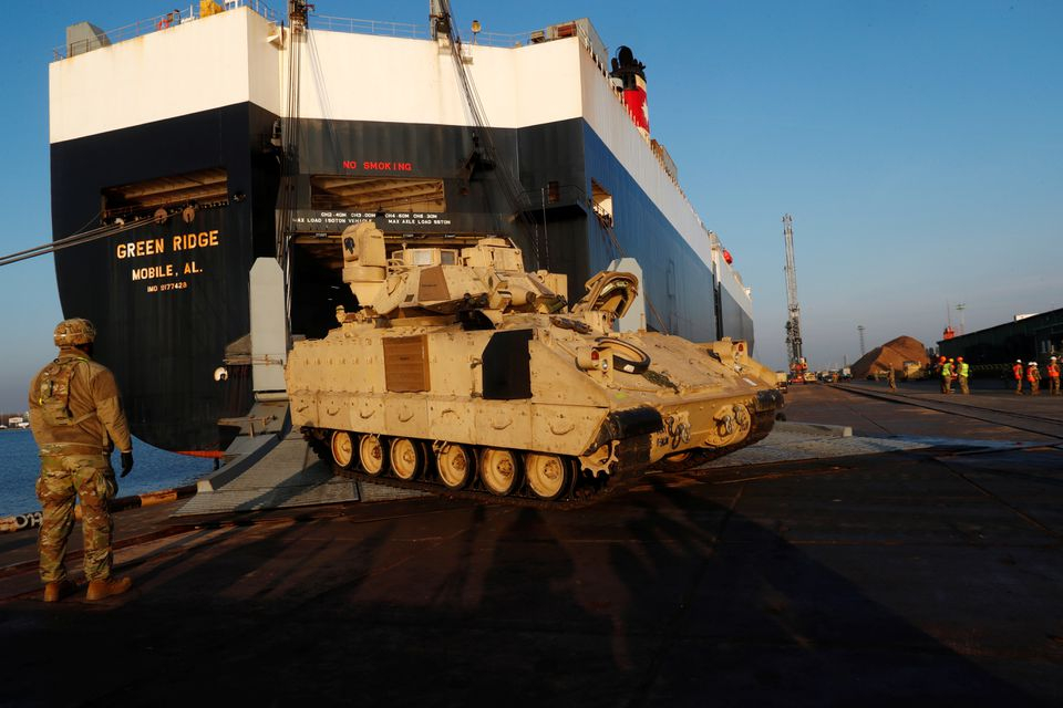 САЩ и Германия изпращат още по-мощни оръжия в Украйна СНИМКИ