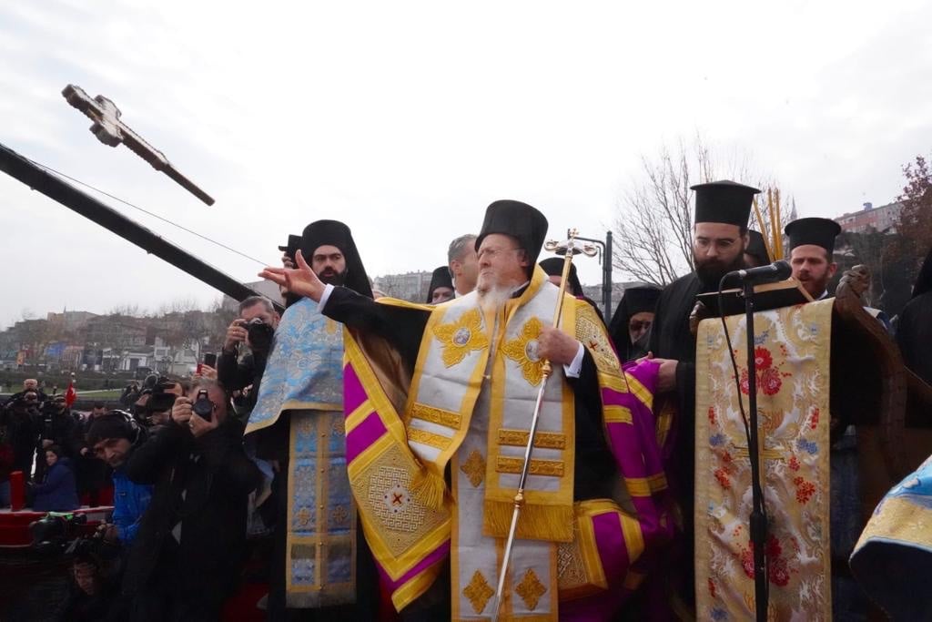 Първо в БЛИЦ! Вселенският патриарх Вартоломей с уникален жест към Борисов СНИМКИ