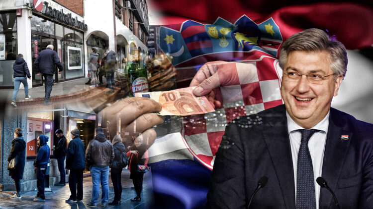 Хърватка: Виждаме, че ни измамиха с еврото, не сме глупаци и можем да смятаме