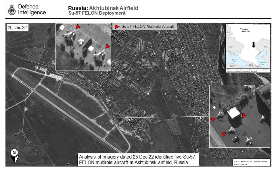 Британското разузнаване разкри защо Русия се страхува да използва Су-57 в Украйна 