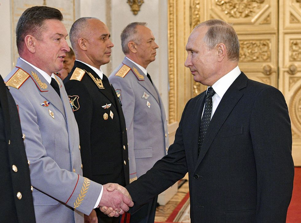 Русия назначи нов началник-щаб на сухопътните войски
