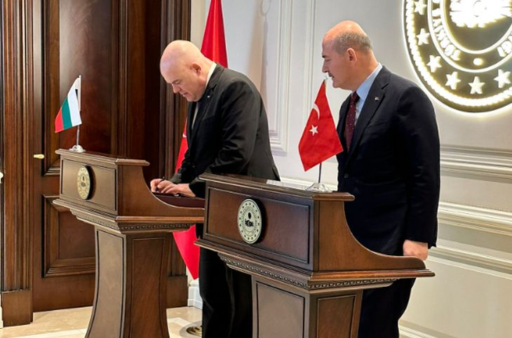 Гешев разкри какво е говорил с турския вътрешен министър