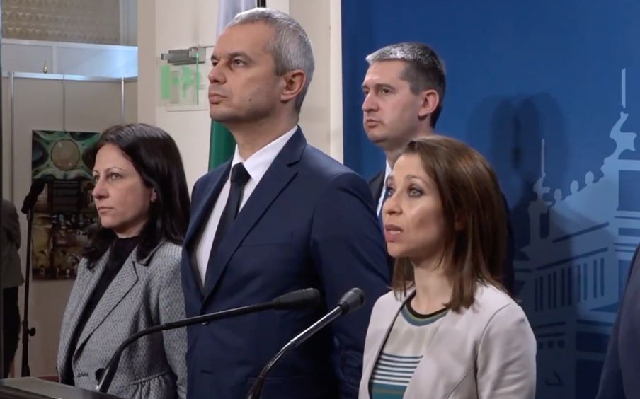 "Възраждане": Днес взехме историческо решение за България ВИДЕО