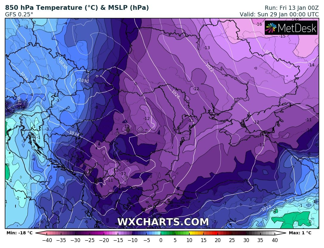 Синоптиците на Meteo Balkans обявиха, че идва истинска зима, ето кога КАРТИ