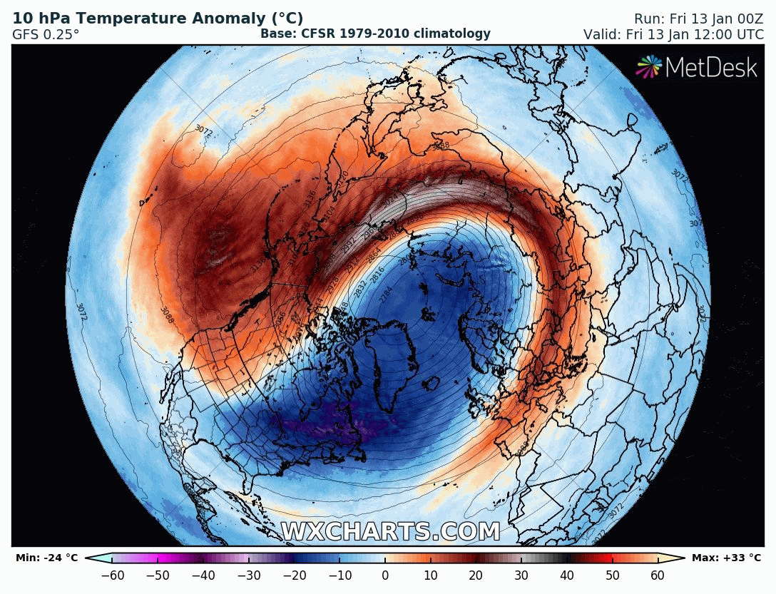 Синоптиците на Meteo Balkans обявиха, че идва истинска зима, ето кога КАРТИ