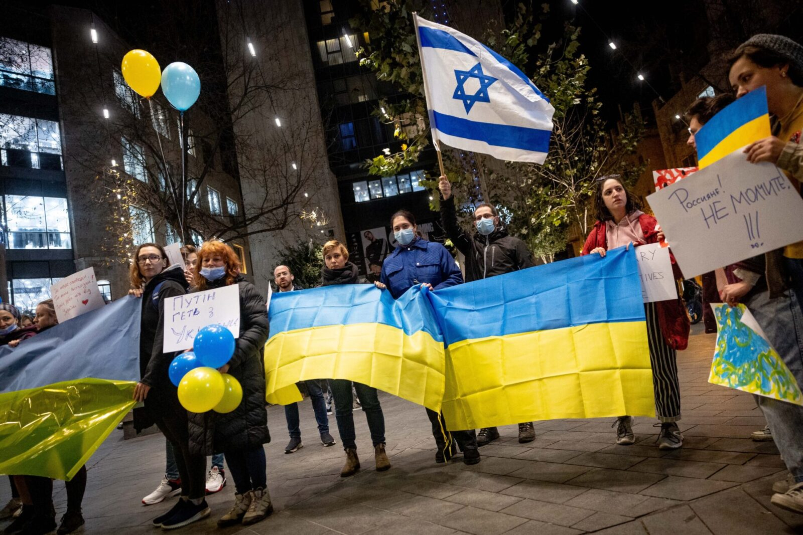 Попариха украинските бежанци в Израел, спират им помощите и...