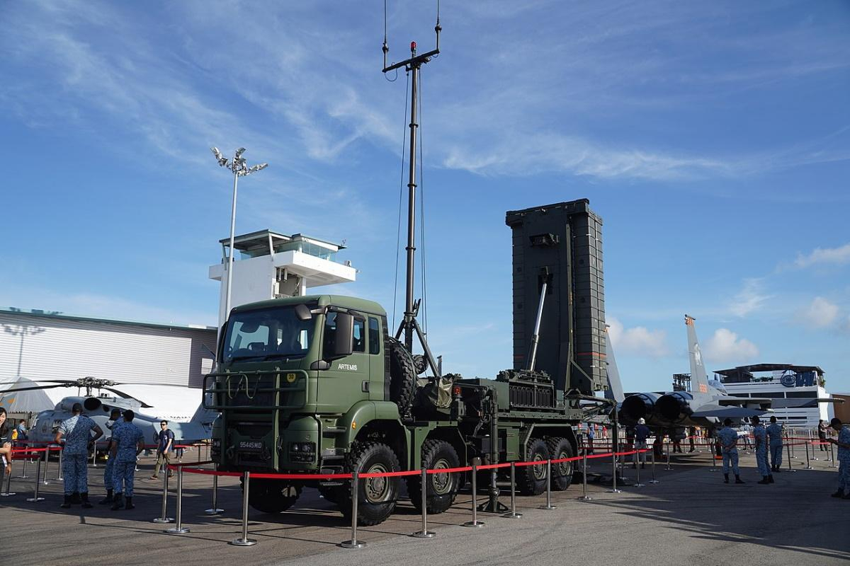 Италия одобри трансфера на зенитни оръдия SAMP/T за Украйна