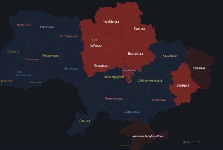 Мощна атака над Киев с Ту-95 и Ту-22, Кличко зове: Стойте в укритията! 