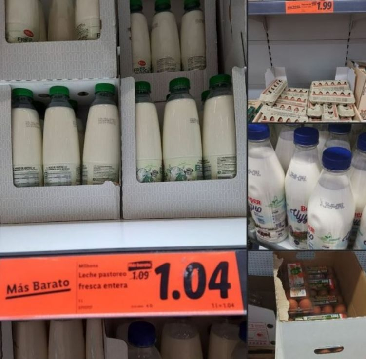Българка видя цените на храните в Испания, сравни ги с нашенските и остана без думи СНИМКИ