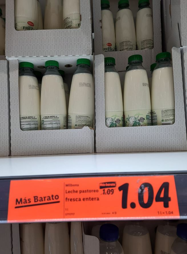 Българка видя цените на храните в Испания, сравни ги с нашенските и остана без думи СНИМКИ