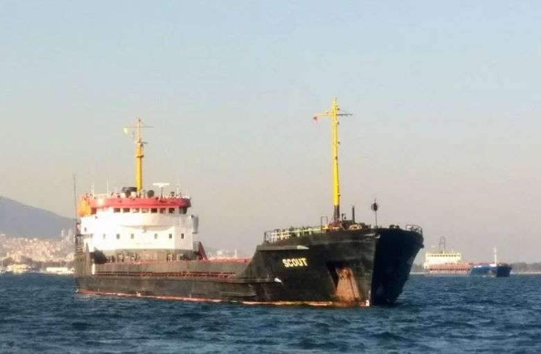 Ето какво се случва с моряка, отклонил товарен кораб от курса му към Украйна СНИМКИ