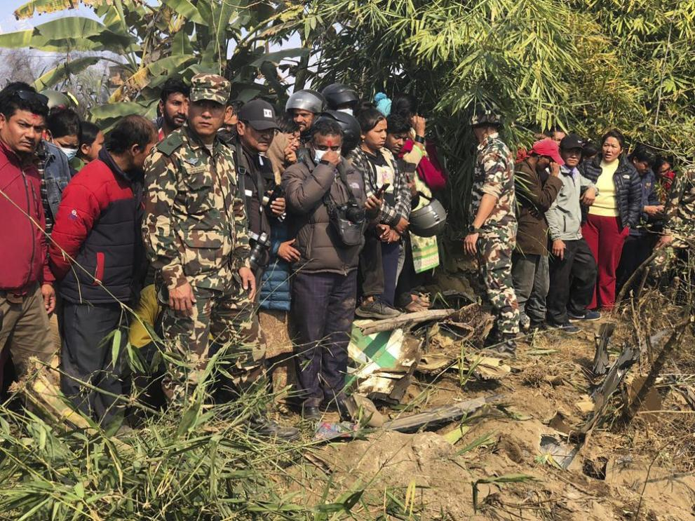 Първи подробности за трагедията със самолетната катастрофа в Непал ВИДЕО