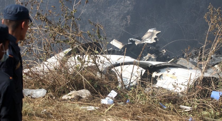 Дойде най-черната вест от ужасяващата авиотрагедия в Непал 