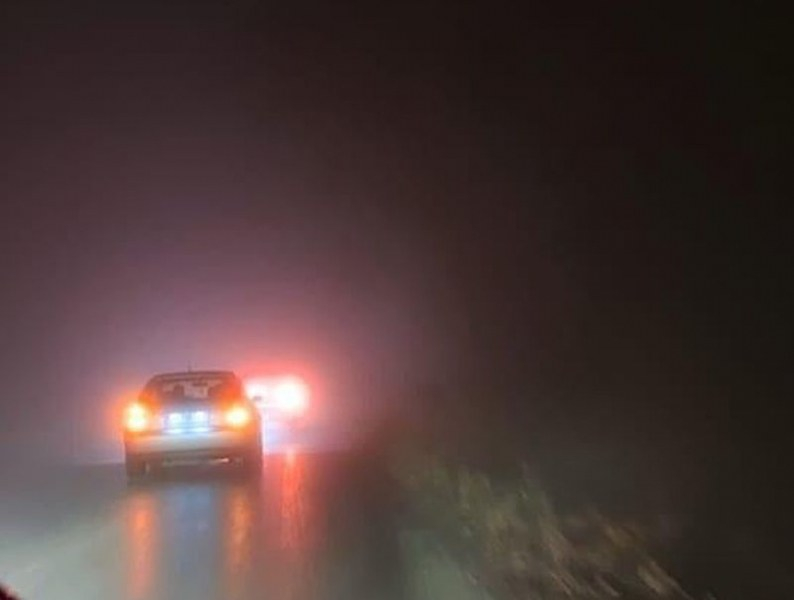 Шофьори в ступор от невиждана мъгла, положението е критично