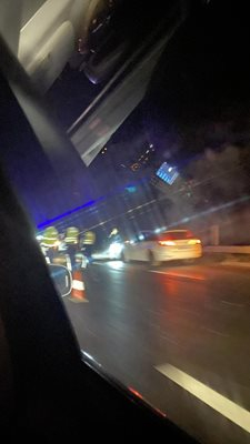 Адско меле на "Хемус", линейки летят по магистралата СНИМКИ
