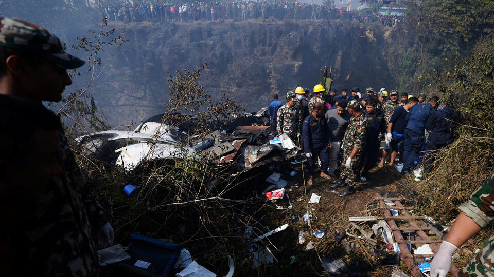 ВИДЕО показва какво се е случило секунди преди авиотрагедията в Непал