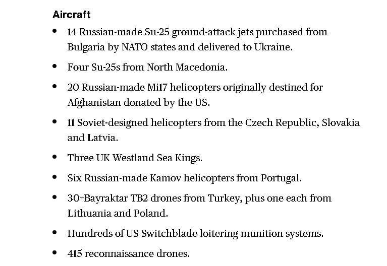 МО отговори на "Блумбърг" и каза цялата истина за 14-те наши Су-25 в Украйна