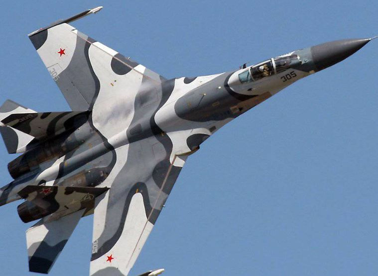 Напрежение в небето, Русия вдигна Су-27 по тревога