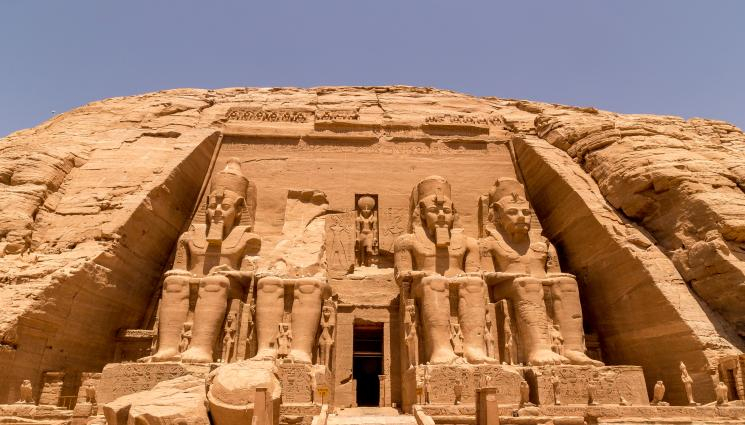 Сензационно: Пресъздадоха образа на Рамзес II