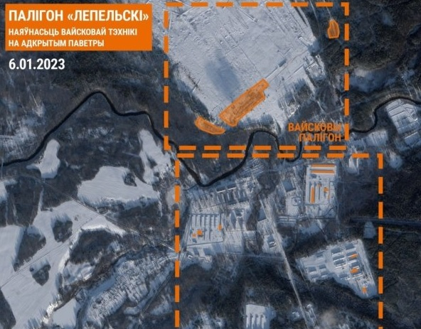 Появявиха се сателитни СНИМКИ на разполагането на руски войски в Беларус