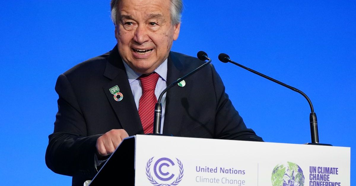 Шефът на ООН със злокобна прогноза за войната и климата, планетата се изпича